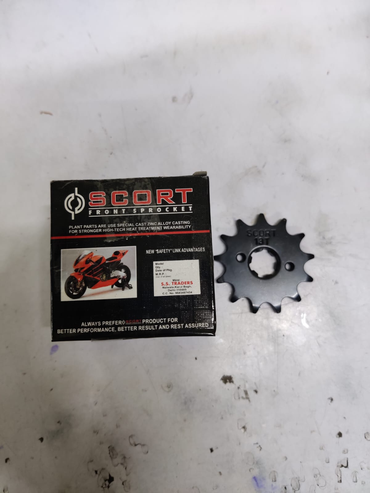 Front sporket